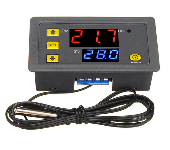 Sterownik temperatury 12V -50~120C W3230