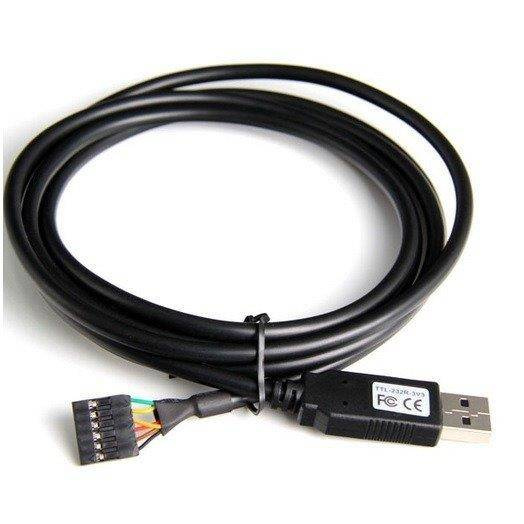 Kabel USB A z gniazdem 1x5 2.54mm l=30cm