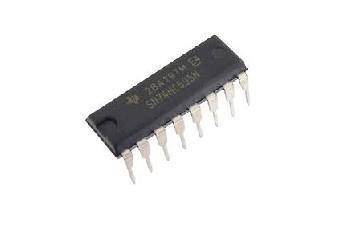 Rejestrator zmian SN74HC595N 8 stopniowy DIP16
