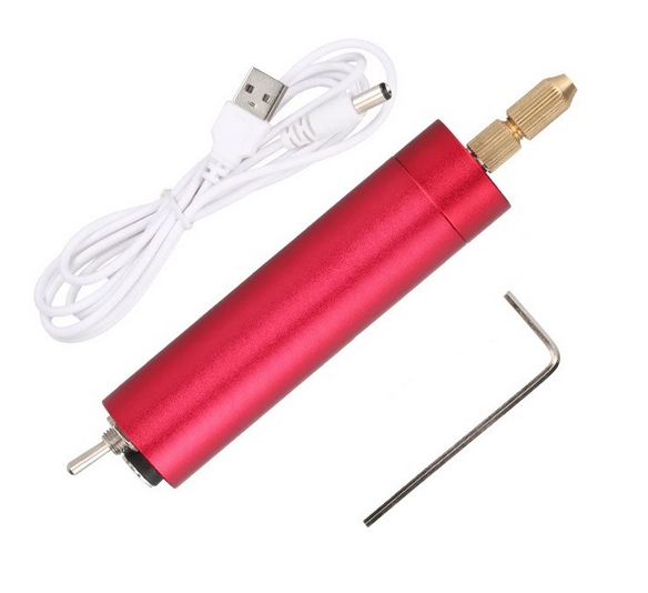 Mini wiertarka 5V USB 0.7~1.2mm MD3