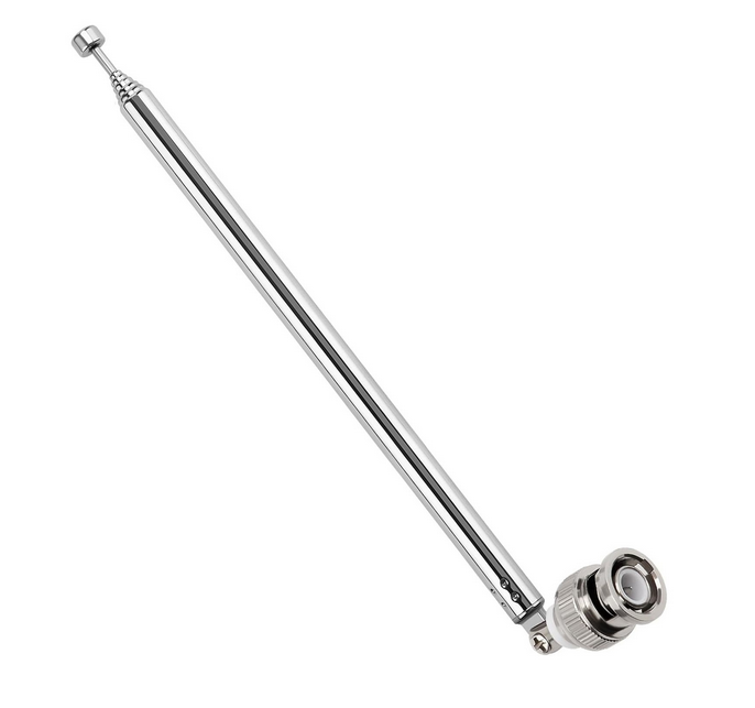 Antena teleskopowa 75cm BNC