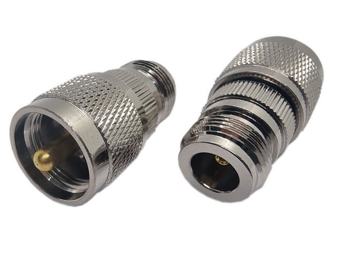 Złącze adapter gniazdo N wtyk UHF