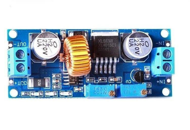Moduł przetwornicy StepDown XL4015 5A obniżająca