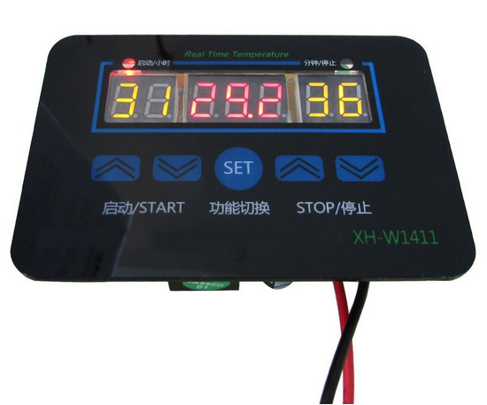 Sterownik temperatury 12V -19°C~99°C W1411