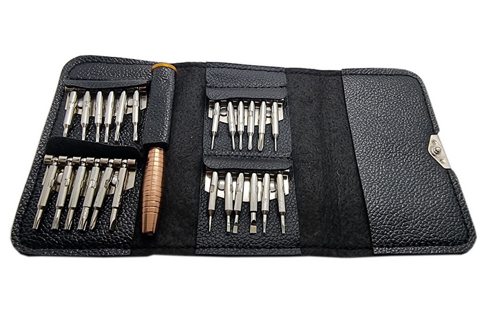 Zestaw wkrętaków - końcówek w etui 25w1