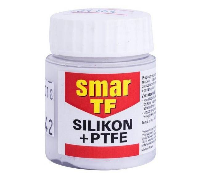 Smar silikonowy 20g AG Termopasty TF PTFE