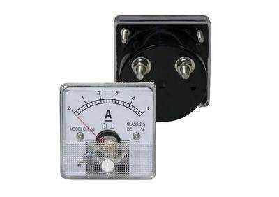 Miernik analogowy panel amperomierz 5A + bocznik