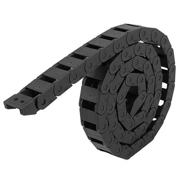 Łańcuch plastikowy osłona kabla 10x20mm 1m CNC 3D