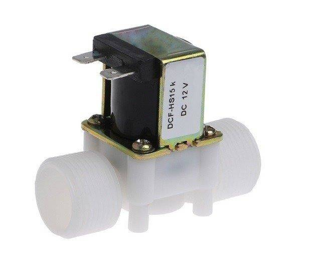 Elektrozawór gwint 1/2 cala 12V 0.02~0.7MPa
