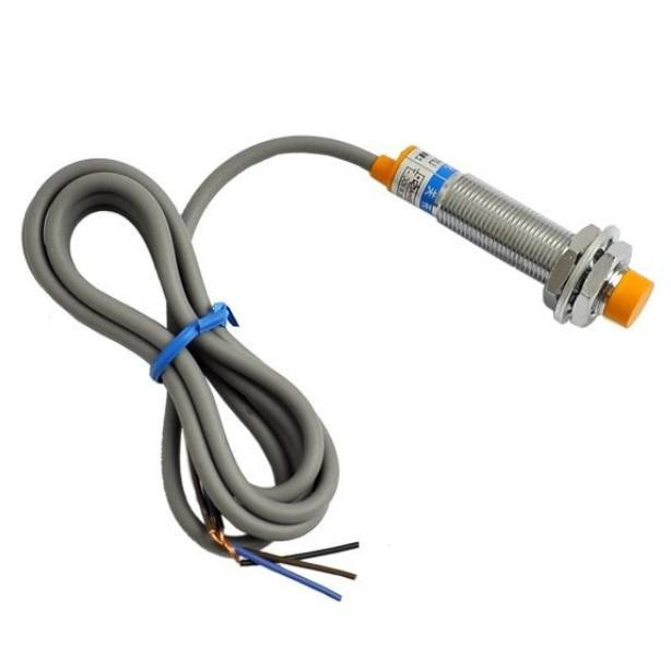 Czujnik indukcyjny zbliżeniowy PNP LJ12A3-2-Z/BY 2mm