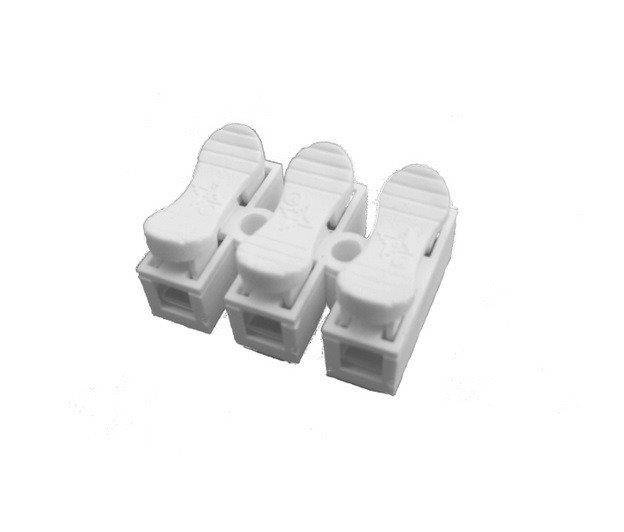 Kostka elektryczna samozaciskowa 3PIN 10A 380V