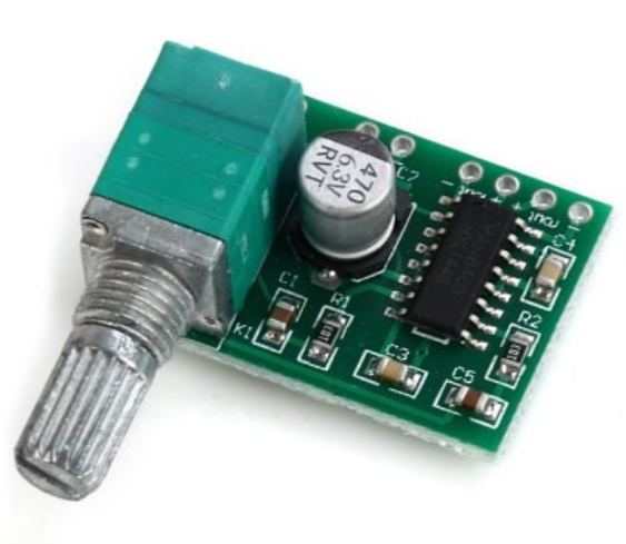 Moduł wzmacniacza audio PAM8403 Arduino
