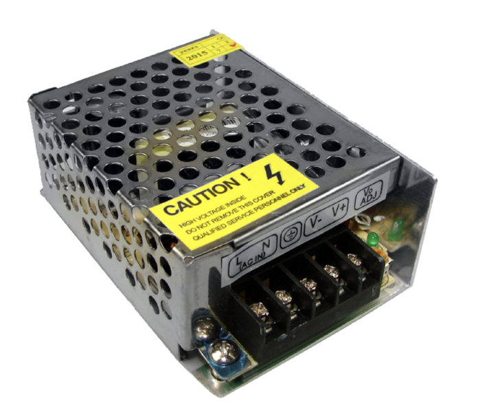 Zasilacz modułowy stałonapięciowy CCTV 12V 25W 2.1A