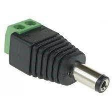 Wtyk DC 2.5mm/5.5mm z szybkozłączem