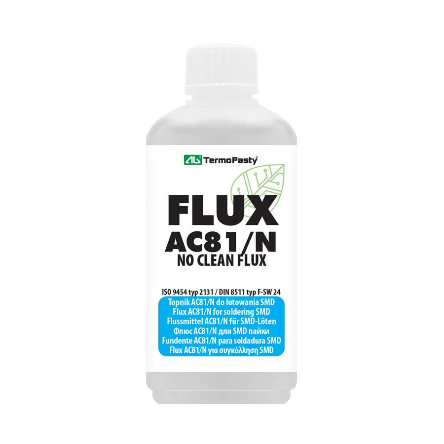 Topnik do lutowania SMD AC 81/N 100ml