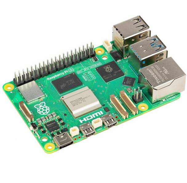 Raspberry PI 5 8GB BCM2712, Arm Cortex-A76 WiFi bluetooth 5.0 BLE