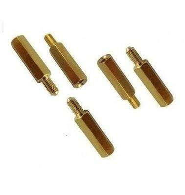 Tulejka dystans mosiężna10mm M3 5szt.