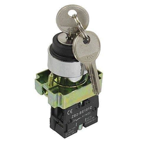 Przełącznik z kluczykiem 3A/240V XB2-BG21 ON-OFF