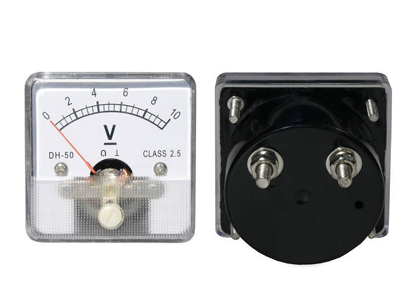 Miernik analogowy woltomierz kwadratowy 10V