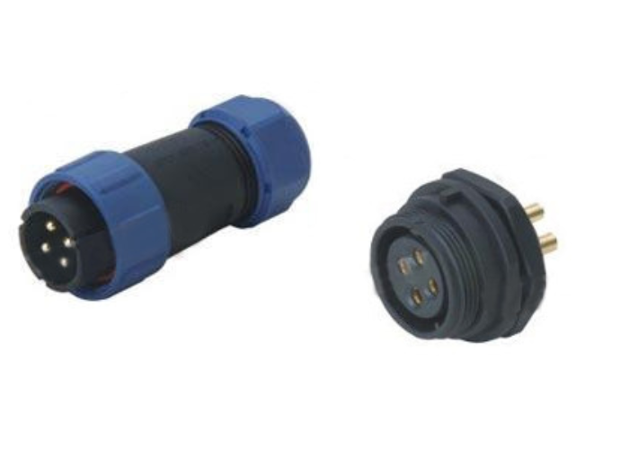 Złącze hermetyczne kpl. 2 PIN SP2110