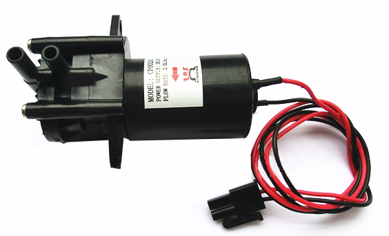 Mini pompka do cieczy 12V 120L/h 15W