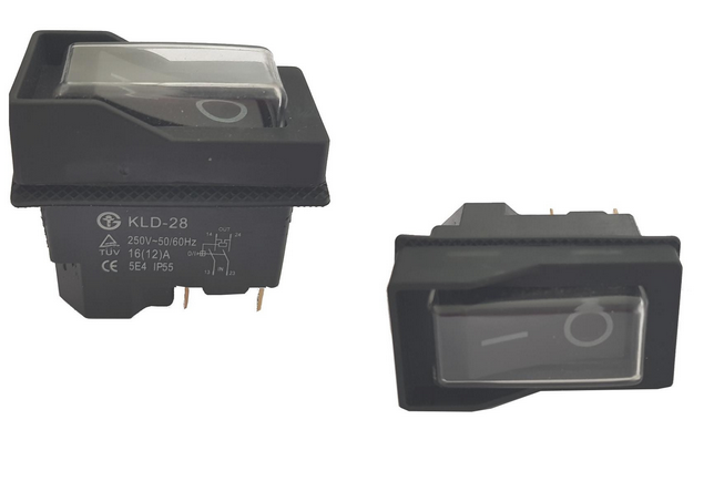 Wyłącznik elektromagnetyczny D-28 16A/250V