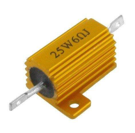 Rezystor mocy drutowy 25W 4.7Ohm