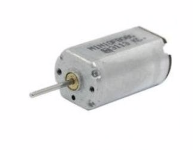 Mini silniczek 6V typ MT69 wrzeciono 4mm