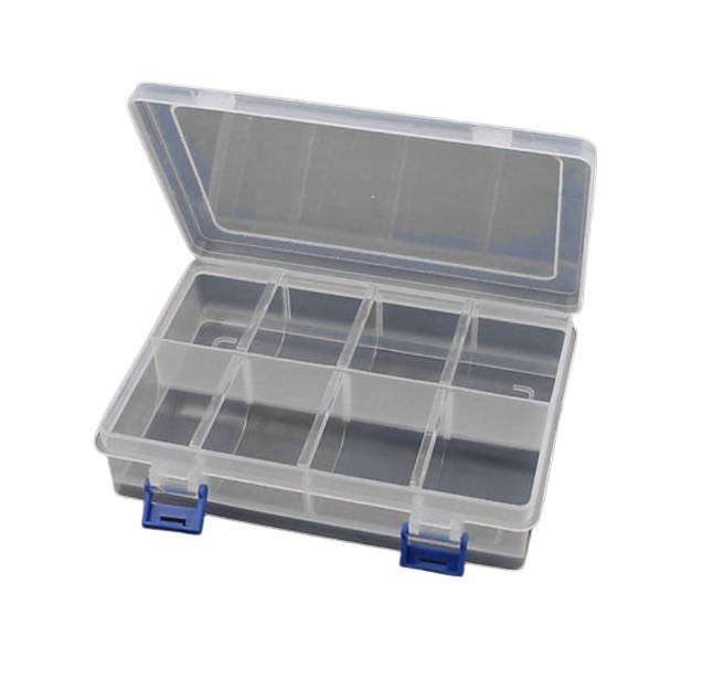 Organizer pudełko 8 przegródek 20x13.5x4.5cm OR7