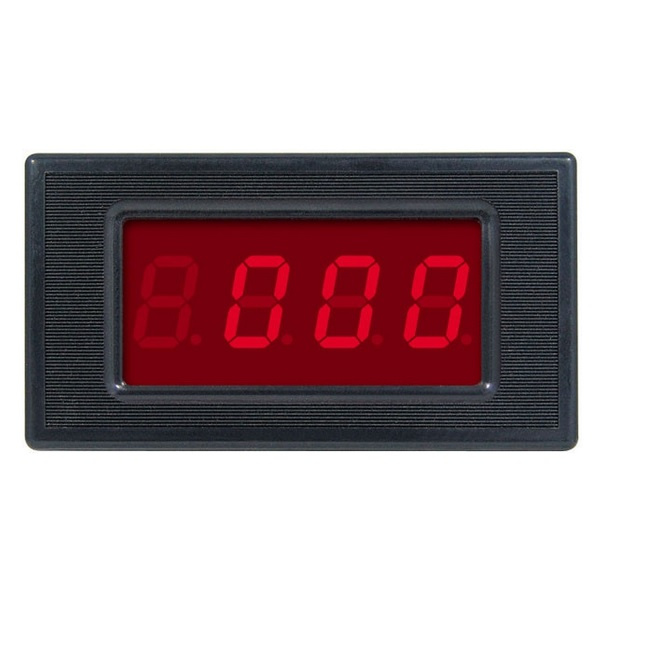 Panelowy woltomierz LED zakres 200V AC