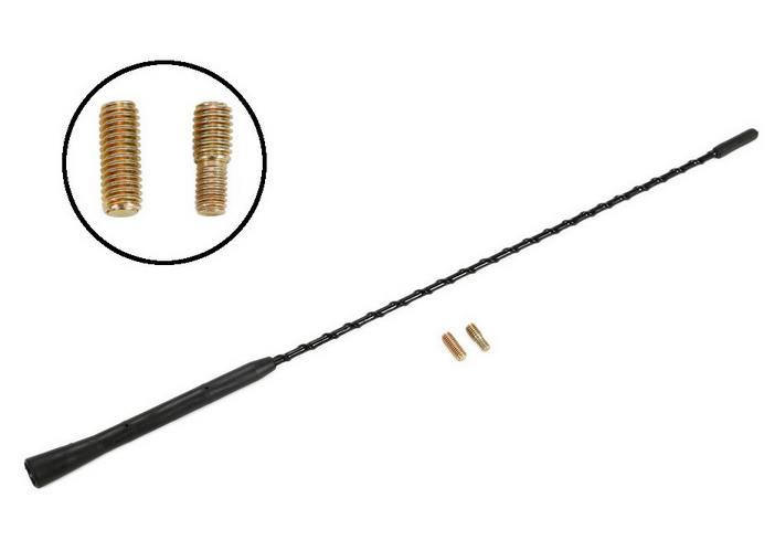 Antena samochodowa/maszt 23cm M5/M6