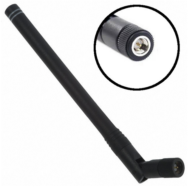 Antena WIFI 433MHz 3dbi SMA 86mm