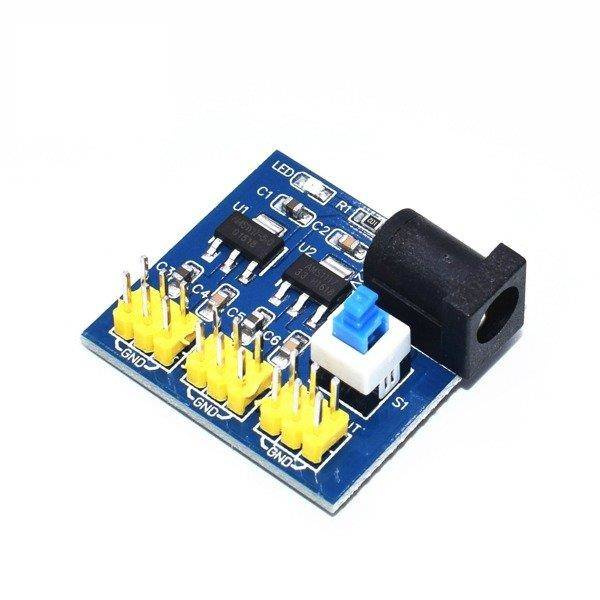 Uniwersalny moduł zasilania 3w1 DC-DC 3.3V 5V 12V
