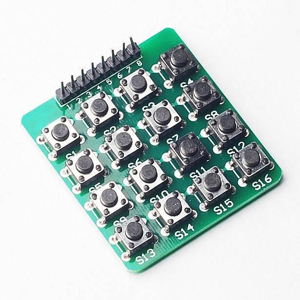 Klawiatura 4x4 tact switch 16 switchy