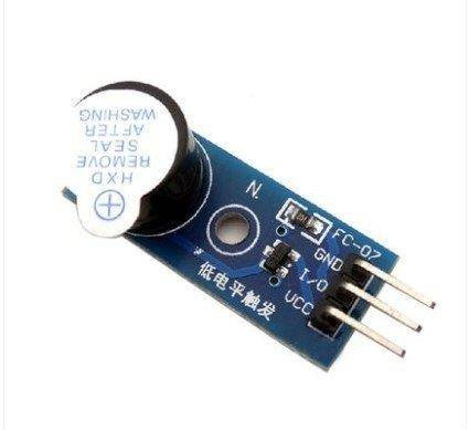Buzzer pasywny 3.3 - 5V niebieska płytka PCB