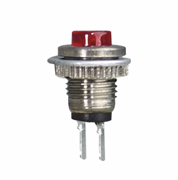 Przełącznik monostabilny 1A 250V PBS-101Bg Red
