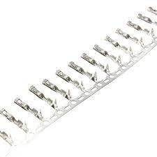 Pin żeński do obudowy raster 2.54mm 10szt