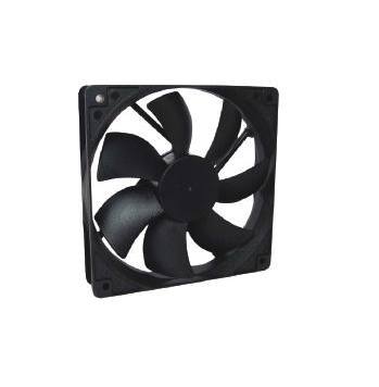 Wentylator 12V 120x120x25 ślizg 3 przewody 3000rpm