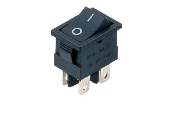 Przełącznik klawiszowy ON-OFF 250V KCD1-104 6A