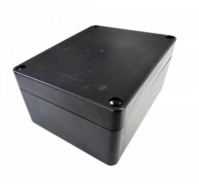 Obudowa hermetyczna OBH84 115x90x55mm czarna IP65 z uszczelką