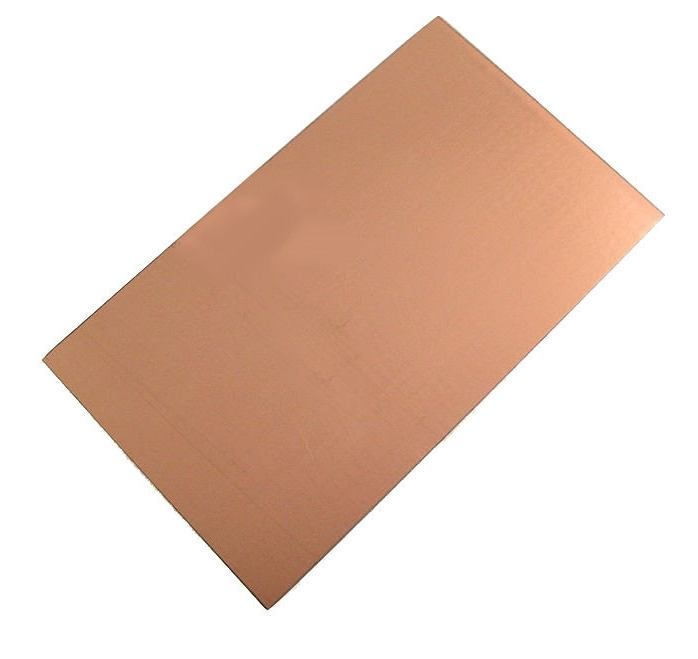Laminat FR4 13.5x38cm grubość=1.6mm 2-stronny