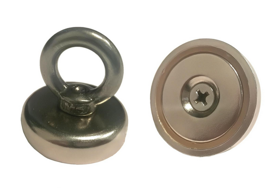 Magnes neodymowy 49mm 50kg z uchem