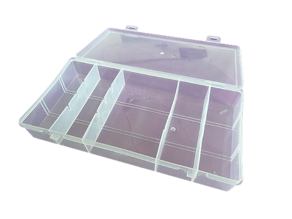 Organizer 5 przegródek 21x11x3cm OR59