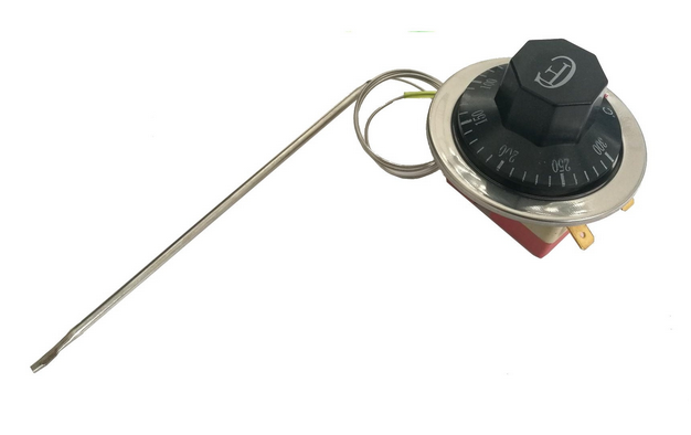 Termostat z kapilarą 50°C~300°C 16A/250V sonda12cm