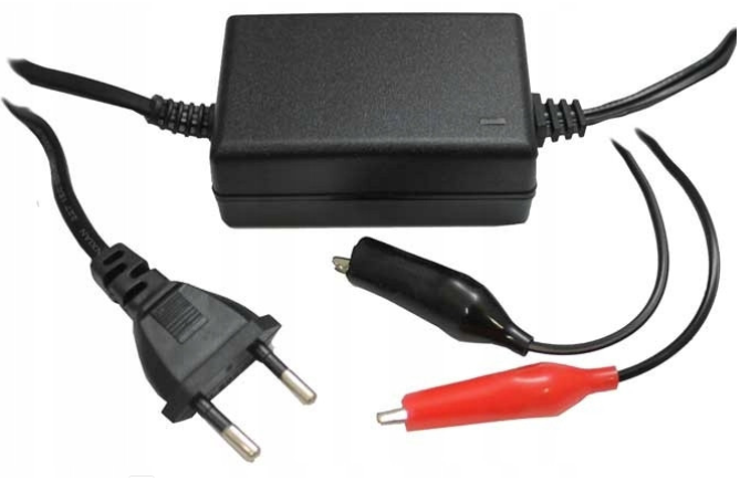 Ładowarka akumulatorów żelowych 12V 2A automatyczna