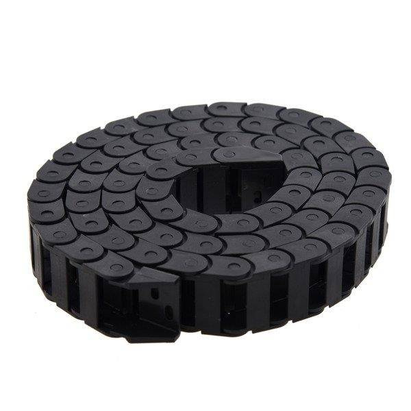Łańcuch plastikowy osłona kabla 15x20mm 1m CNC 3D