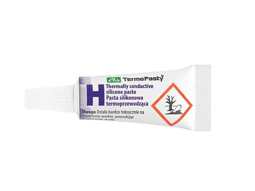 Pasta silikonowa termoprzewodząca H 7g tubka