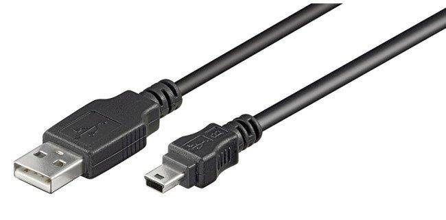Przewód kabel USB wtyk - mini USB arduino nano