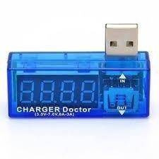 Miernik prądu ładowania woltomierz USB