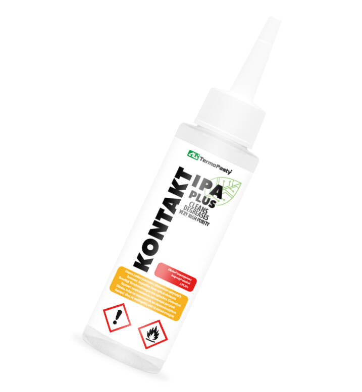 Alkohol izopropylowy Kontakt IPA plus 100ml oliwiarka